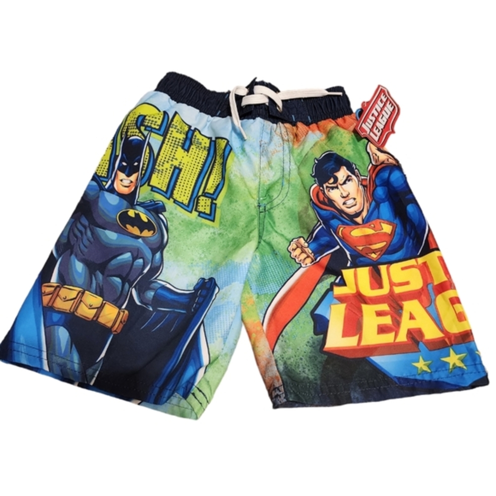 Justice league swim trunks